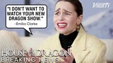 Breaking News: Emilia Clarke Reveals Why She Will Not Watch House of the Dragon! | Game of Thrones
