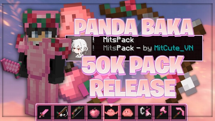 Resource Pack 50k Subs Của Panda Baka !!! (Release)