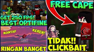 Rilis OPTIFINE MCPE 1.18 2022 | Fix lag dan Bisa FPS boost | Red wolf client