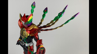 Eternal Bird Savior? Bandai Real Bone Sculpture Kamen Rider Oz Eternal Bird Third-party Soft Glue Fe