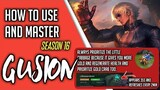 Gusion In-depth Guide 2020 | Master Gusion After Watching This!