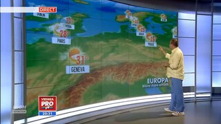 Viz Weather in ProTV - Romania