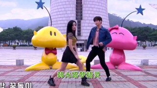 【BLACKPINK&GOT7】朴珍荣&金智秀跳舞这段终于找到了