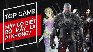 Top Game _ Mày có biết bố mày là ai không