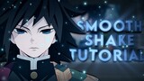 Smooth Shake Tutorial | After Effects AMV Tutorial