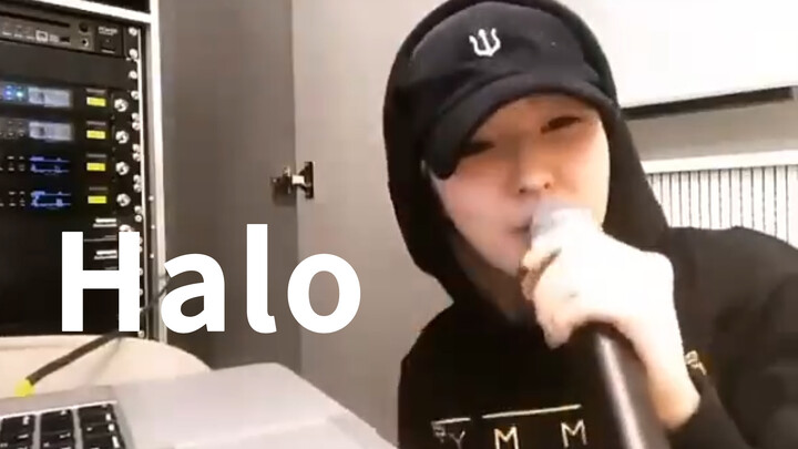 (ซนซึงวาน เวนดี้) โคฟเวอร์เพลง Halo - Beyoncé ในไลฟ์ไอจี