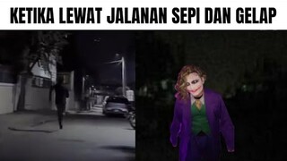 Ketika Lewat Jalan Sepi dan Gelap Sambil Denger Music Phonk...😈