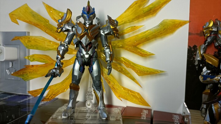 自改shf艾克斯贝塔火花装甲  艾克斯剧场版迪迦奥特曼  初代奥特曼
