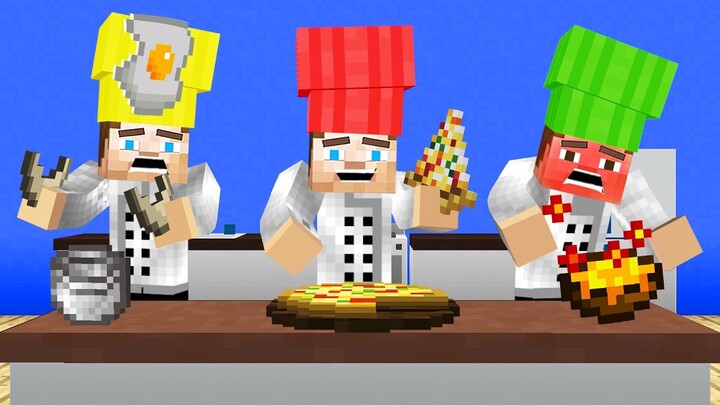 We Opened A RESTAURANT In MINECRAFT!