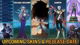 VEXANA REVAMP - AAMON NEW SKIN - NEW EVENT & RELEASE DATE | Mobile Legends #WhatsNEXT Ep.146