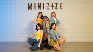 Jintara Poonlarp - ไชโย ป๊าด ป๊าด | OFFICIAL x MINIZIZIE CHOREOGRAPHY