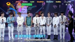 {eng sub}(HD)[full cut] 120721 EXO on Happy Camp