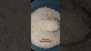 DYMA | Kompilasi #Shorts | ASMR RAW RICE EATING | asmrrawriceeating| #asmrsounds  #asmr #mukbang