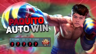 BUILD PAQUITO AUTO WIN + AUTO MVP??