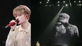 [Konser Tan Jianci] Stasiun Beijing Track 15 "Mercury" versi tampilan ganda berkualitas tinggi