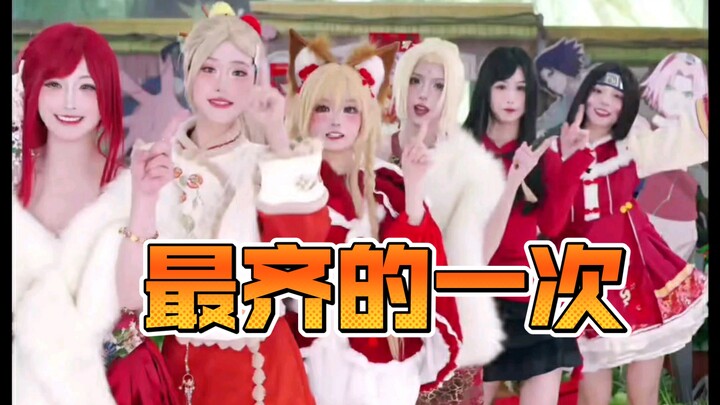 六人同训！只有这个跳的最齐