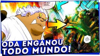 O SÉCULO PERDIDO COMEÇA A SER REVELADO POR VEGAPUNK! ONE PIECE 1065