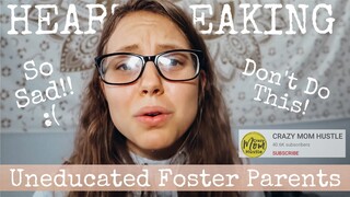 CRAZY MOM HUSTLE SAD STORY REACTION | Foster parents need more education S3E1