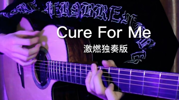 Wah keren, begitu elegan performa pengapian gitar Cure For Me