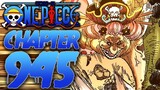 Big Mom vs Queen! / One Piece Chapter 945 Discussion