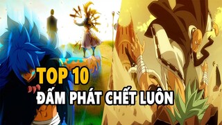 Top 10 Pha One Hit Ấn Tượng Nhất Fairy Tail