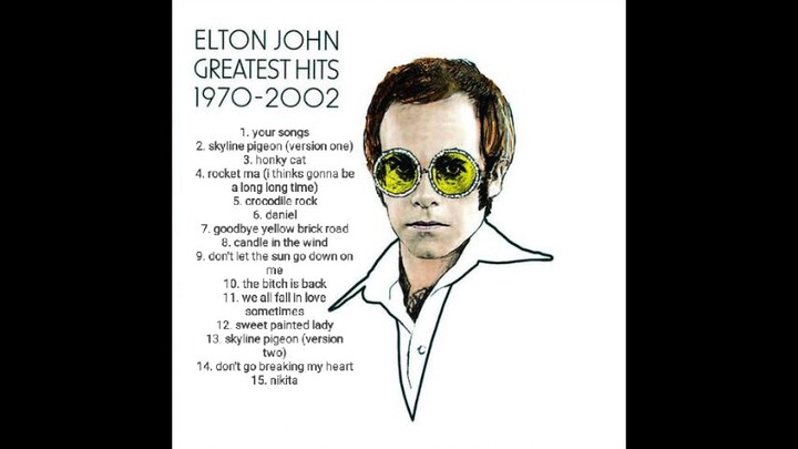 Elton John Album Classic Songs