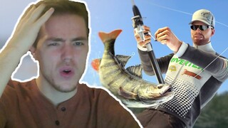 AVNJ reacts to "Fishing Planet"