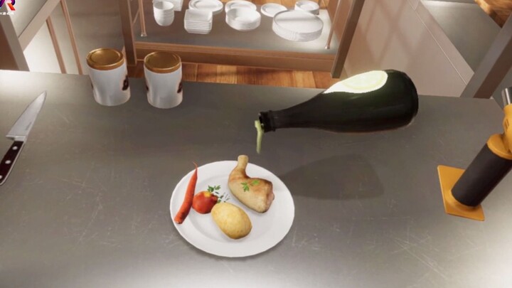 烹饪模拟器VR（Cooking Simulator VR）模拟厨房VR游戏推荐__2048VR