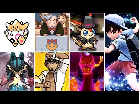 Pokémon Games : Evolution of Gimmick & Main Features ⁴ᴷ (1996 - 2022)