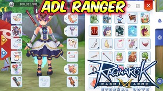 ADL Ranger WOE Gameplay | Ragnarok Mobile Eternal Love