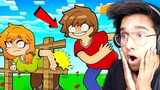 THESE MINECRAFT ANIMATIONS ARE SUPER FUNNY😂
