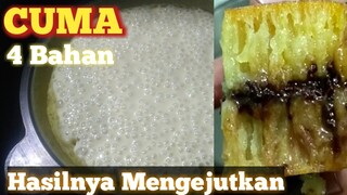 Resep MARTABAK MANIS Simpel Anti GAGAL - 4 Bahan hasilnya di luar dugaan