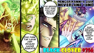 NEVERLAND, SIHIR YUNO YANG JADI COUNTER SIHIR WAKTU LUCIUS [Black Clover 356] Yuno Jadi Rival Luius?