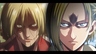 Annie Leonheart the Female Titan's First Appearance