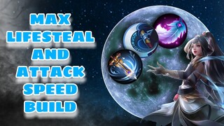 GUINEVERE MAX LIFESTEAL AND ATTACK SPEED BUILD - BEST BUILD - MOBILE LEGENDS