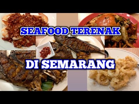 Gama Bangkong. rajanya seafood di semarang. Kuliner Semarang #310