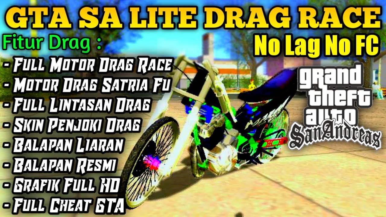 GTA SAN ANDREAS  FREE FIRE MOD ALL GPU 200MB NO SHORT LINK - BiliBili