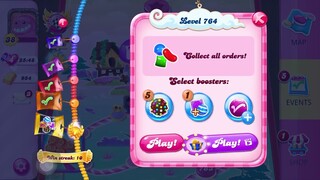 Cách Chơi Game CanDy Crush SaGa ( p 764 ) , How To Play CanDy Crush SaGa ( part 764 )