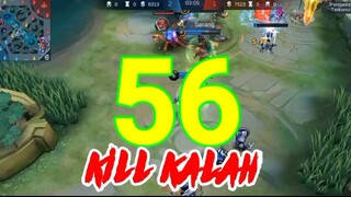 56 kill kalah pakai zhak