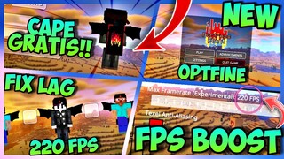 YES!! Rilis BEST OPTIFINE MCPE 1.17 | Fix Lag!! dan setting fps boost | Client Minecraft