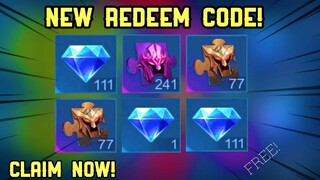 ML REDEMPTION CODES MARCH  2022 | NEW WORKING REDEEM CODE IN MOBILE LEGENDS | Kenshin Official1