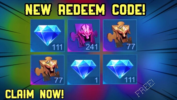 ML REDEMPTION CODES MARCH  2022 | NEW WORKING REDEEM CODE IN MOBILE LEGENDS | Kenshin Official1