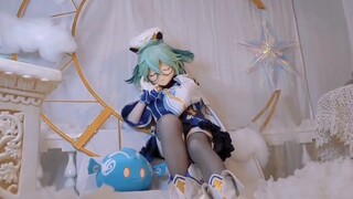 [ Genshin Impact ][kigurumi] Sister Sugar akan menunjukkan kepada Anda adegan gudang baru [Land of Clouds II]