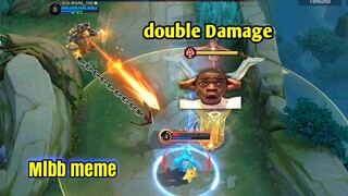 Momen lucu para Anomali rank epic (MLBB MEME ABSURD)