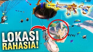 INI DIA LOKASI RAHASIA DI MAP NUSA! ADA M4 DAN FIRE CROSSBOW! - PUBG MOBILE