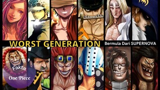 Apa Itu Worst Generation  ⁉️┃ Fakta One Piece