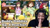Buddy Daddies Episode 4 Reaction | MIRI'S FIRST DAY AT DAYCARE WAS A ROLLERCOASTER OF EMOTIONS!!!