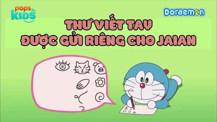 Doraemon Lồng tiếng - Tập 575 : " Máy Huấn Luyện Lái Tên Lửa " & " Thư Viết Tay Được Gửi riêng ...