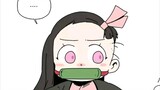 [Kimetsu no Yaiba] Kehidupan sehari-hari keluarga Nezuko yang beranggotakan empat orang (Teknik Rege