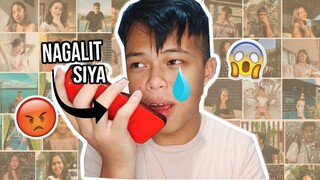 PRANK CALLING MY FRIENDS (NAGALIT SIYA SAAKIN) I Khryss Kelly